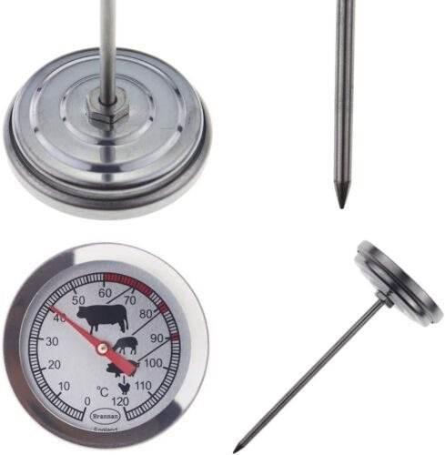 Brannan Dial Meat Thermometer - Cloud Nine Stores