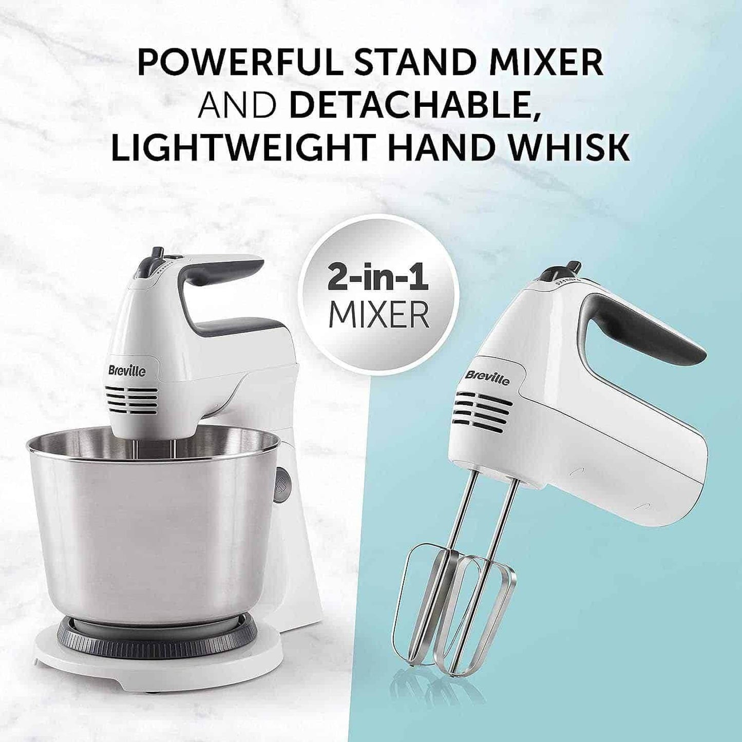 Breville VFM031 Hand Stand And Mixer - Cloud Nine Stores