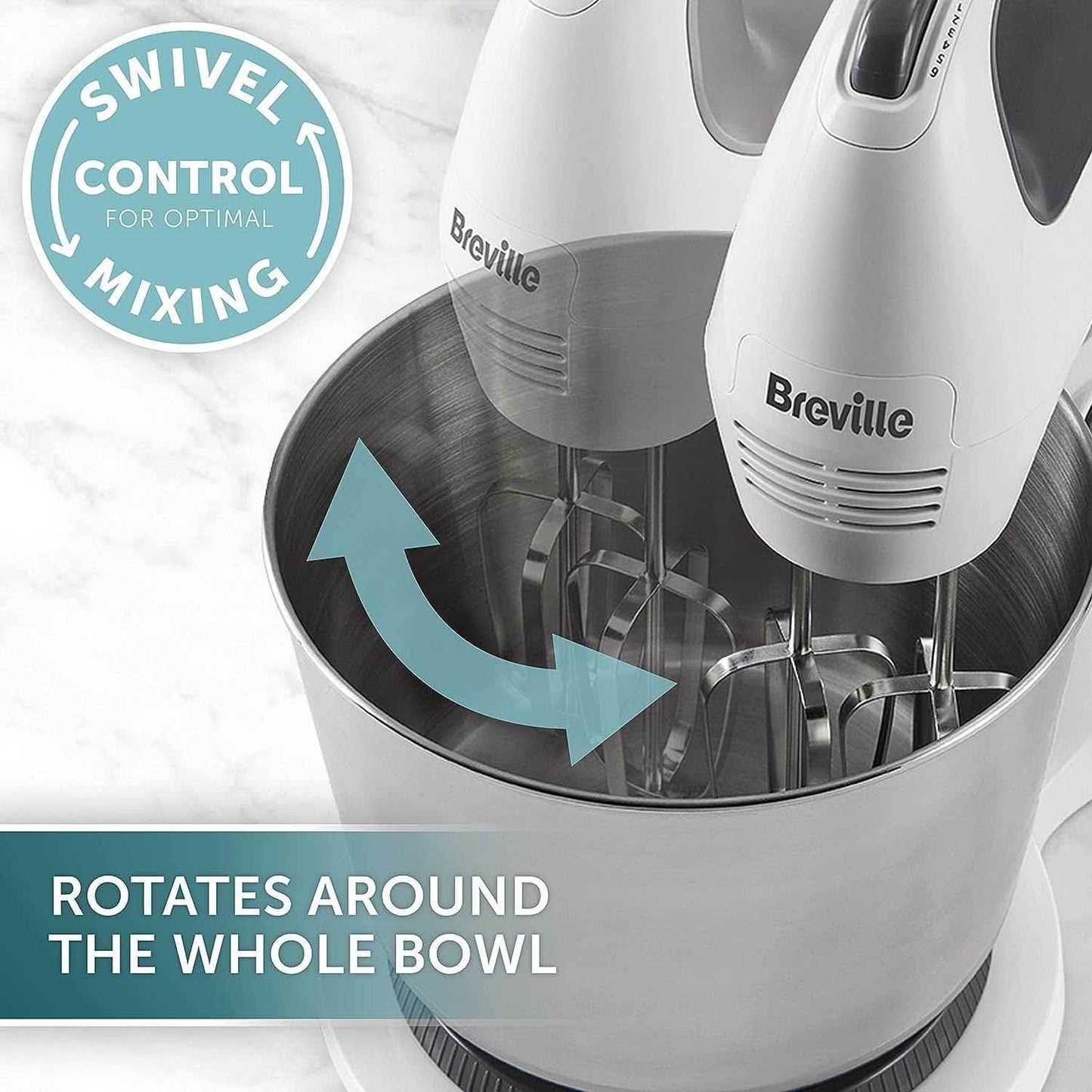 Breville VFM031 Hand Stand And Mixer - Cloud Nine Stores