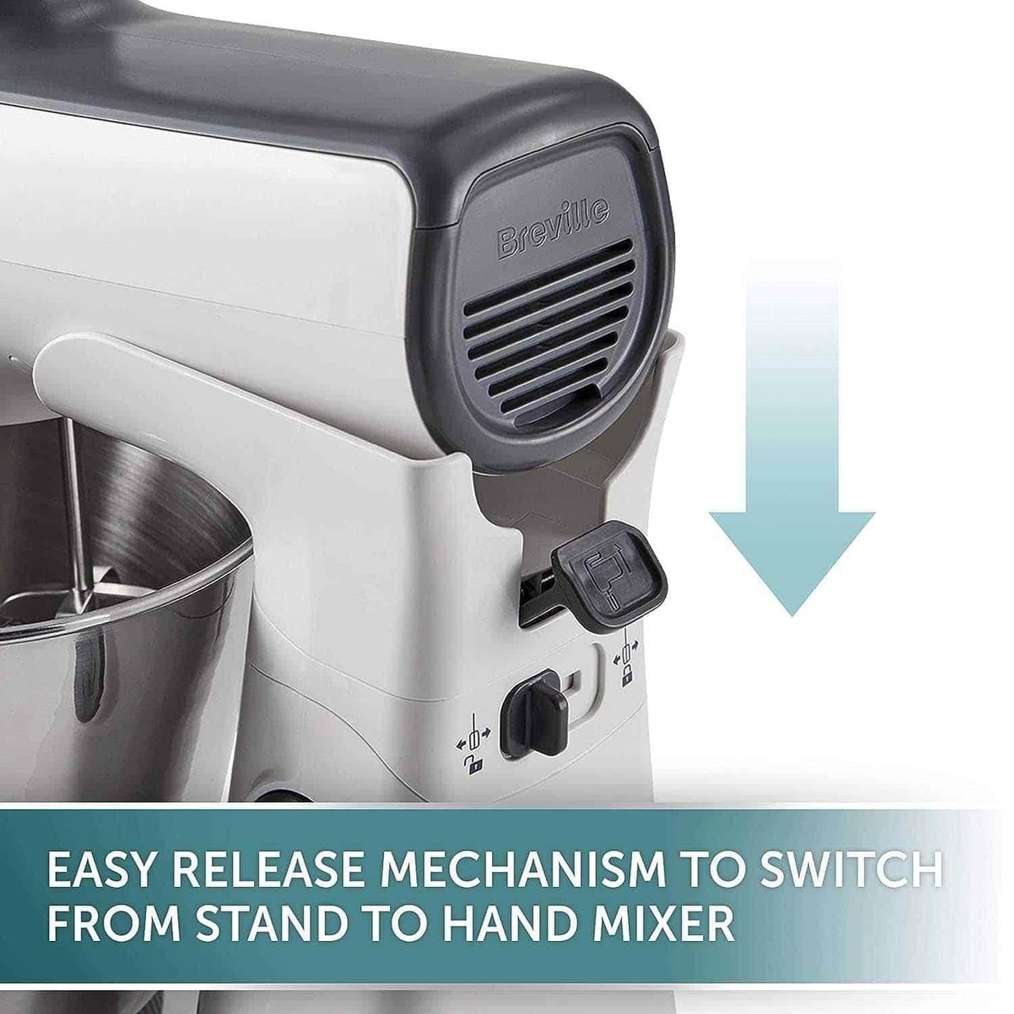Breville VFM031 Hand Stand And Mixer - Cloud Nine Stores