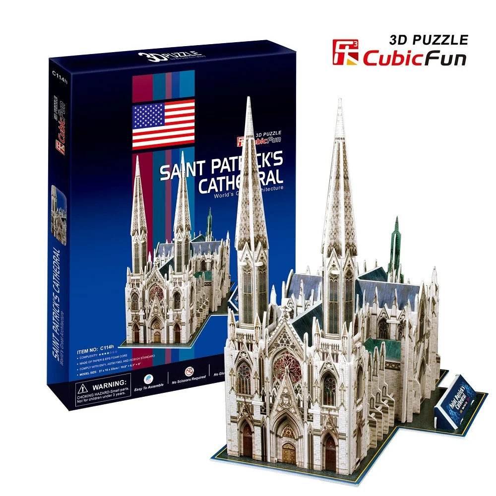 St Patrick's Cathedral (New York) - Cloud Nine Stores