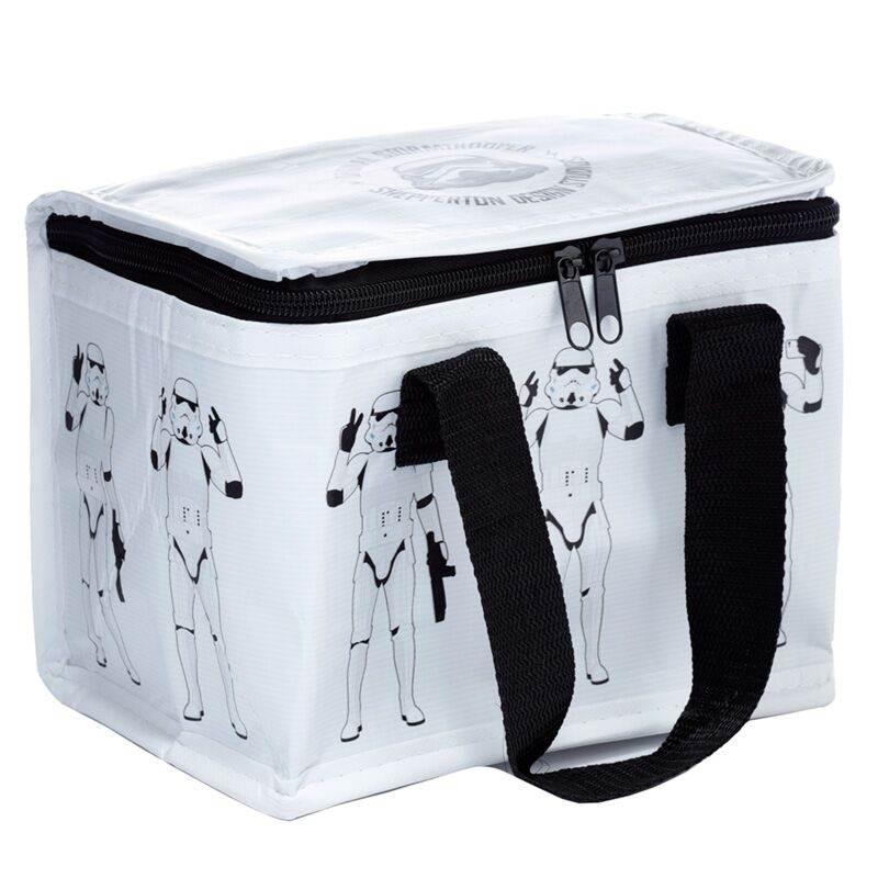 Puckator Cool Lunch Bag White The Original Stormtrooper - Cloud Nine Stores