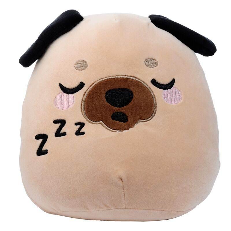 Squidglys Gus the Pug Adoramals Pets Plush Toy - Cloud Nine Stores