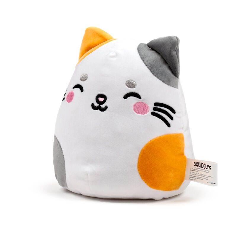 Squidglys Lola the Cat Adoramals Pets Plush Toy - Cloud Nine Stores