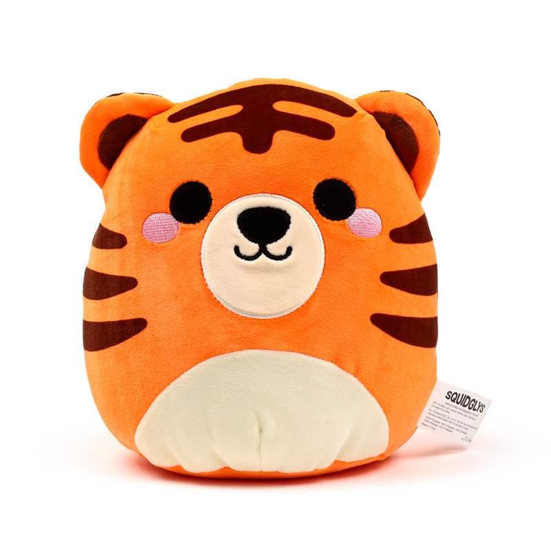 Squidglys Alfie the Tiger Adoramals Wild Plush Toy - Cloud Nine Stores