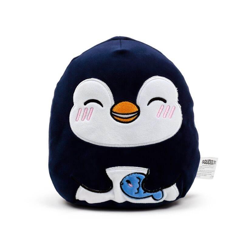 Squidglys Adoramals Ocean Nico the Penguin Plush Toy - Cloud Nine Stores