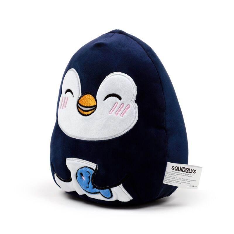 Squidglys Adoramals Ocean Nico the Penguin Plush Toy - Cloud Nine Stores