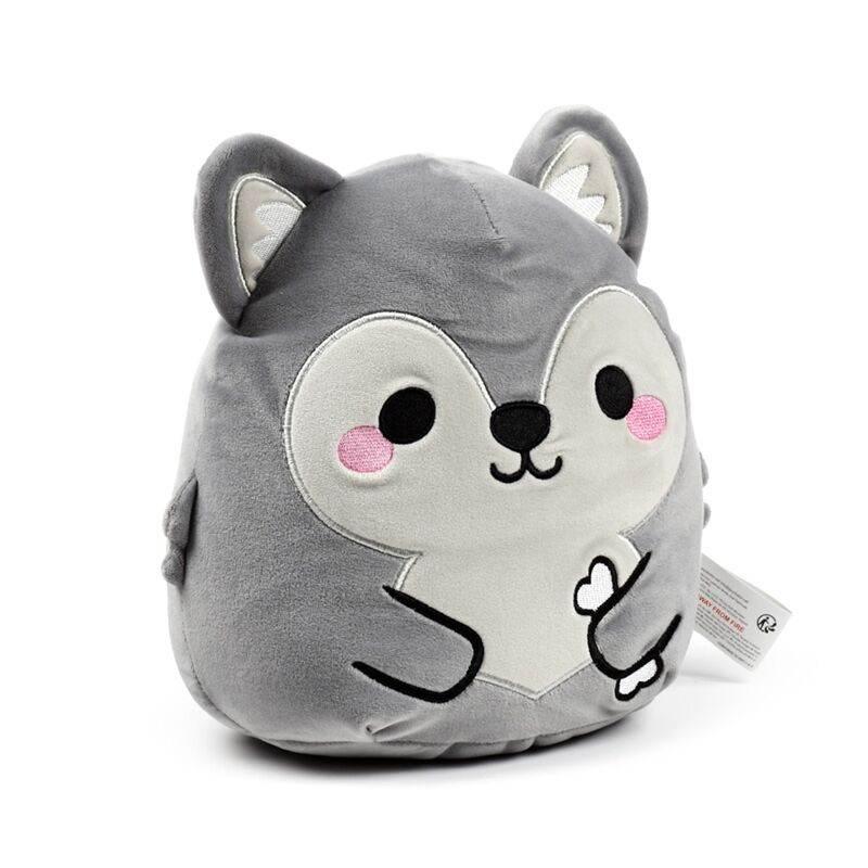Squidglys Dorian the Wolf Adoramals Plush Toy - Cloud Nine Stores