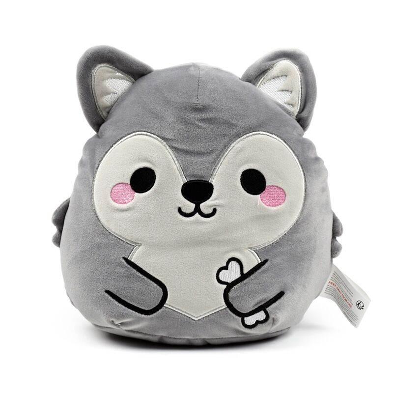 Squidglys Dorian the Wolf Adoramals Plush Toy - Cloud Nine Stores