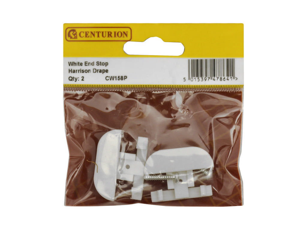 White End Stop Harrison Drape (Pack of 2) Cloud Nine Stores