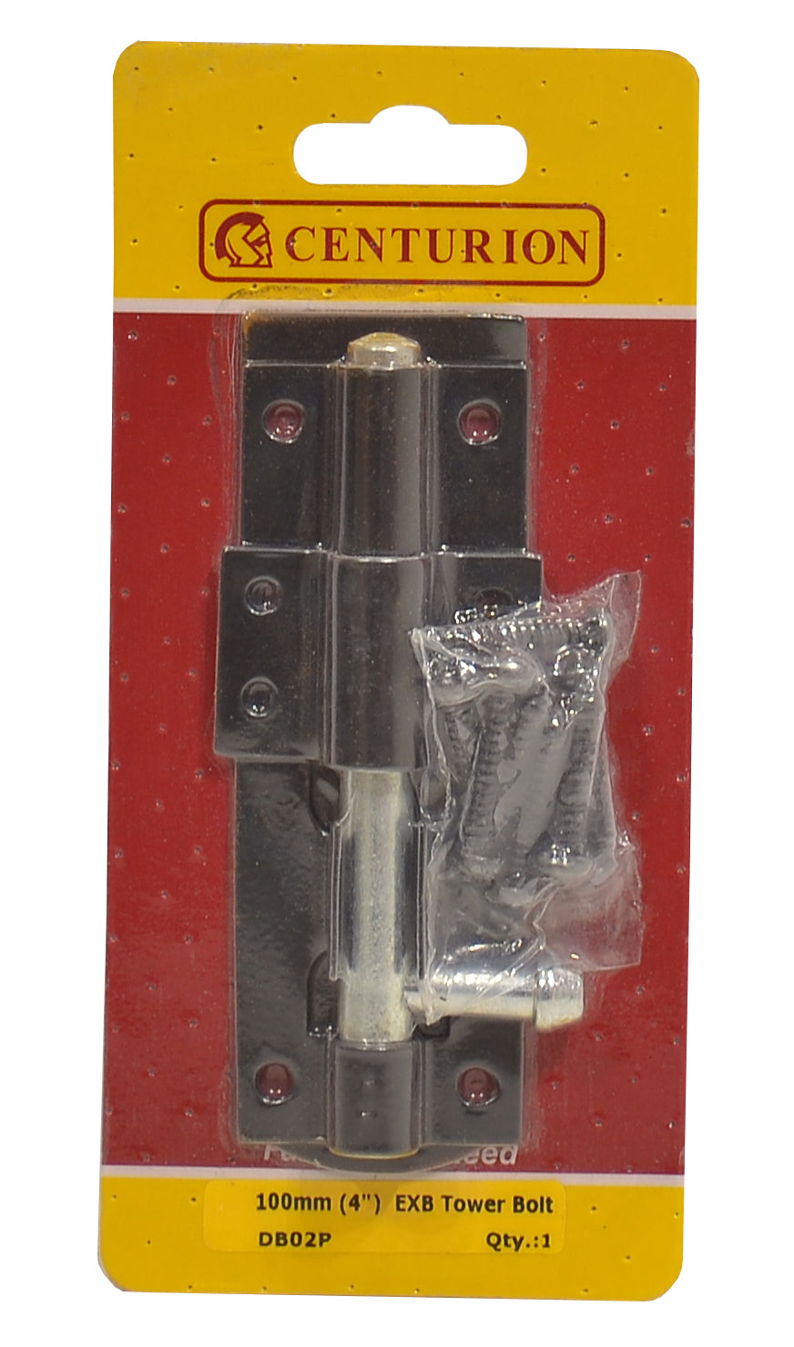 CENTURION 100mm (4") EXB Tower Bolt Cloud Nine Stores