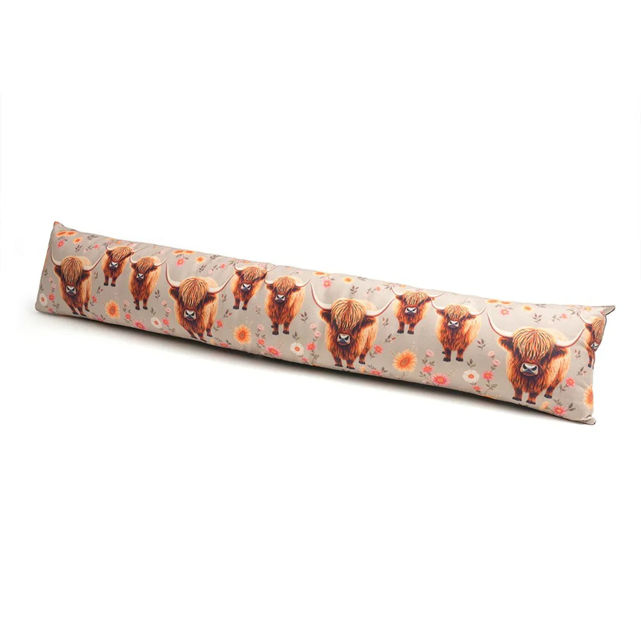 Highland Cows Meadow Draught Excluder - Cloud Nine Stores