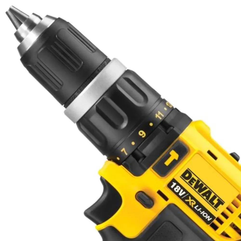 Dewalt DCD785 18V XR Li-ion 2 Speed Hammer Drill/Driver - Body - Cloud Nine Stores