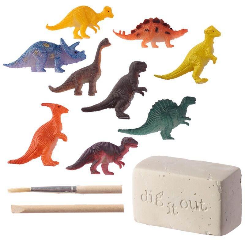 Rawr Mini Dinosaur Dig-A-Saurs Dig it Out Kit - Cloud Nine Stores