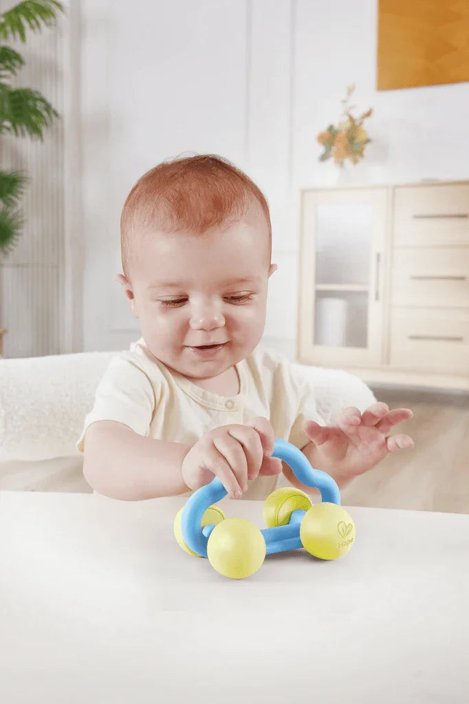 Rattle Roll Car - Hape - Cloud Nine Stores