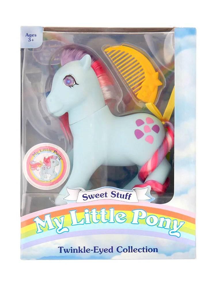 Sweet Stuff My Little Pony Classic Rainbow Ponies - Cloud Nine Stores