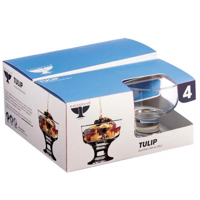 Ravenhead Tulip Sundae Dishes 10oz / 280ml - Cloud Nine Stores