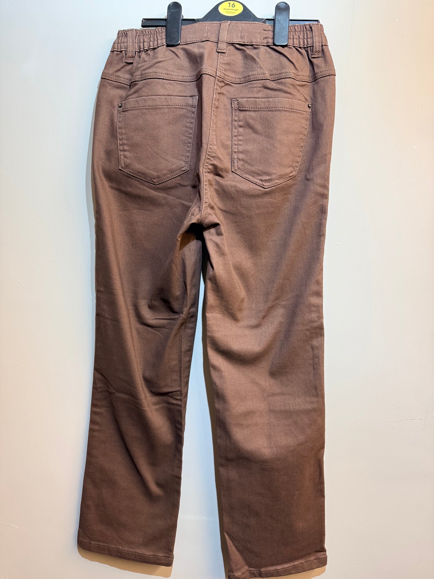 Ladies Country Rose Brown Jeans Cloud Nine Stores