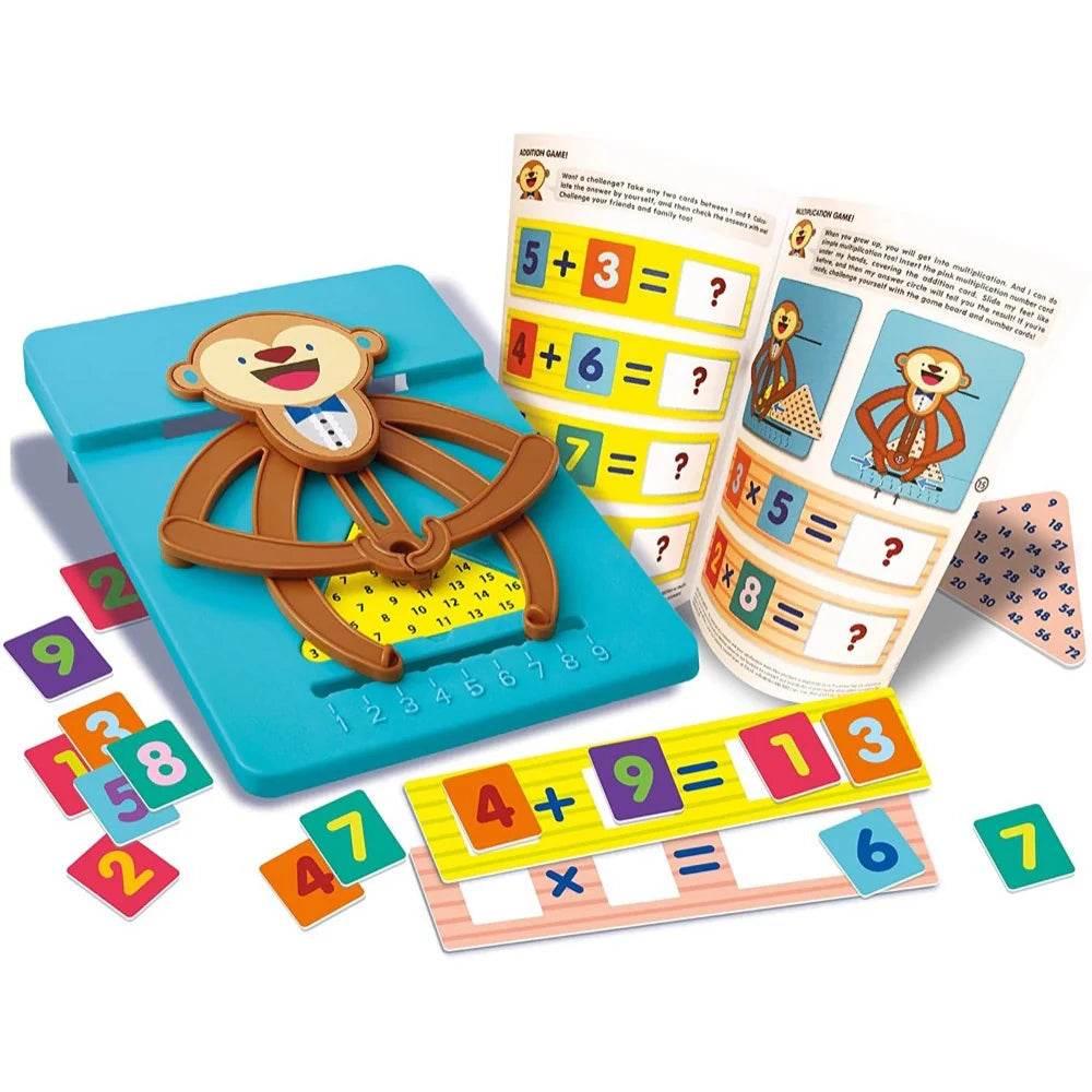 Math Monkey From 4M ThinkingKits - Cloud Nine Stores