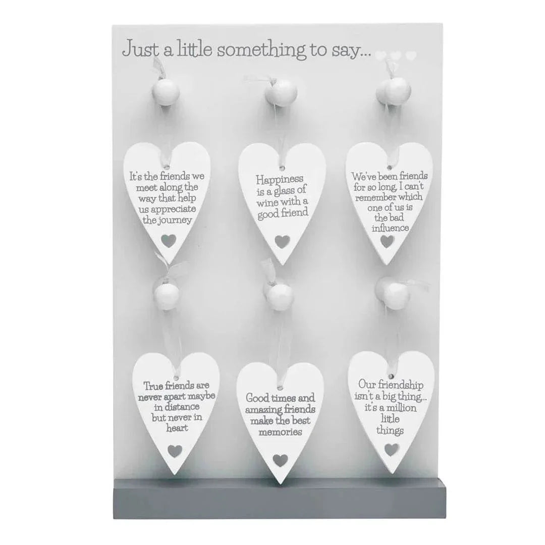 Hanging Friendship Signs, Portland Living 7cm - Cloud Nine Stores