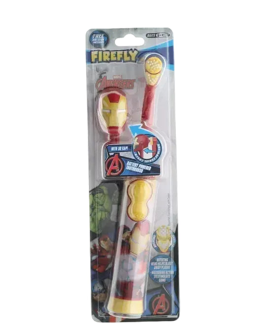 AVENGERS TOOTHBRUSH BATTERY POWERED - Cloud Nine Stores Cloud Nine Stores