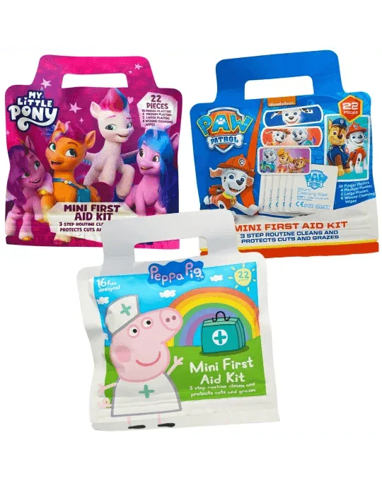 Mini First Aid Kits - Peppa Pig, Paw Patrol, My Little Pony - Cloud Nine Stores