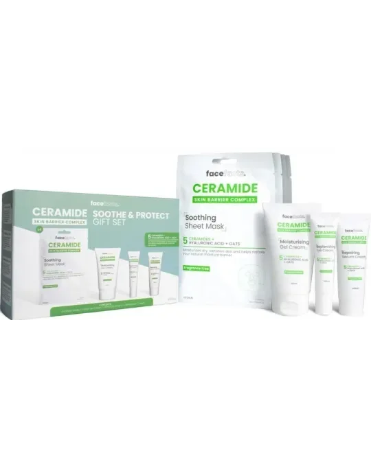 FACE FACTS CERAMIDE SOOTHE & PROTECT GIFT SET - Cloud Nine Stores Cloud Nine Stores