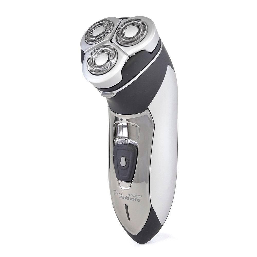 Paul Anthony 'Pro Series 3' Men's USB Lithium Rotary Shaver - Cloud Nine Stores