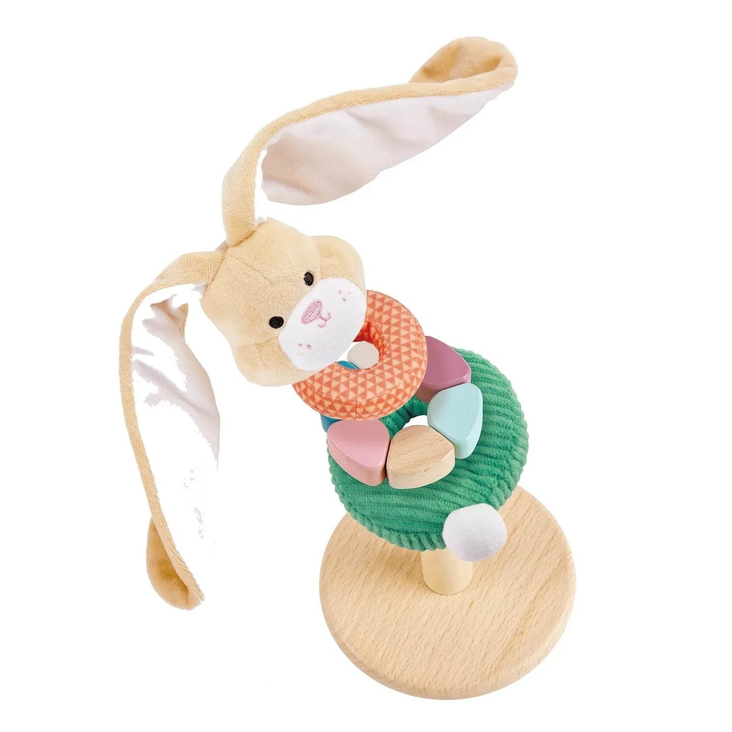 Bunny Stacker - Hape - Cloud Nine Stores