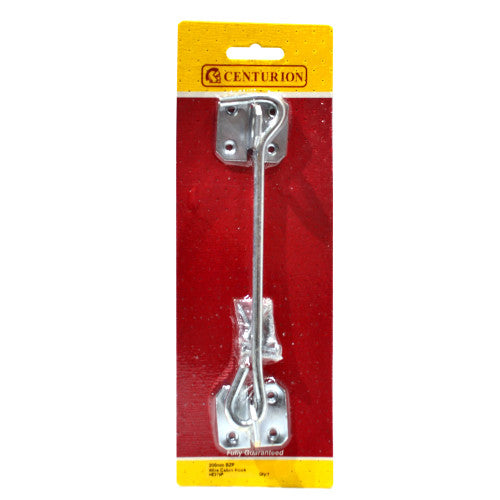 CENTURION Wire Cabin Hooks, Zinc Plated, 200mm Cloud Nine Stores