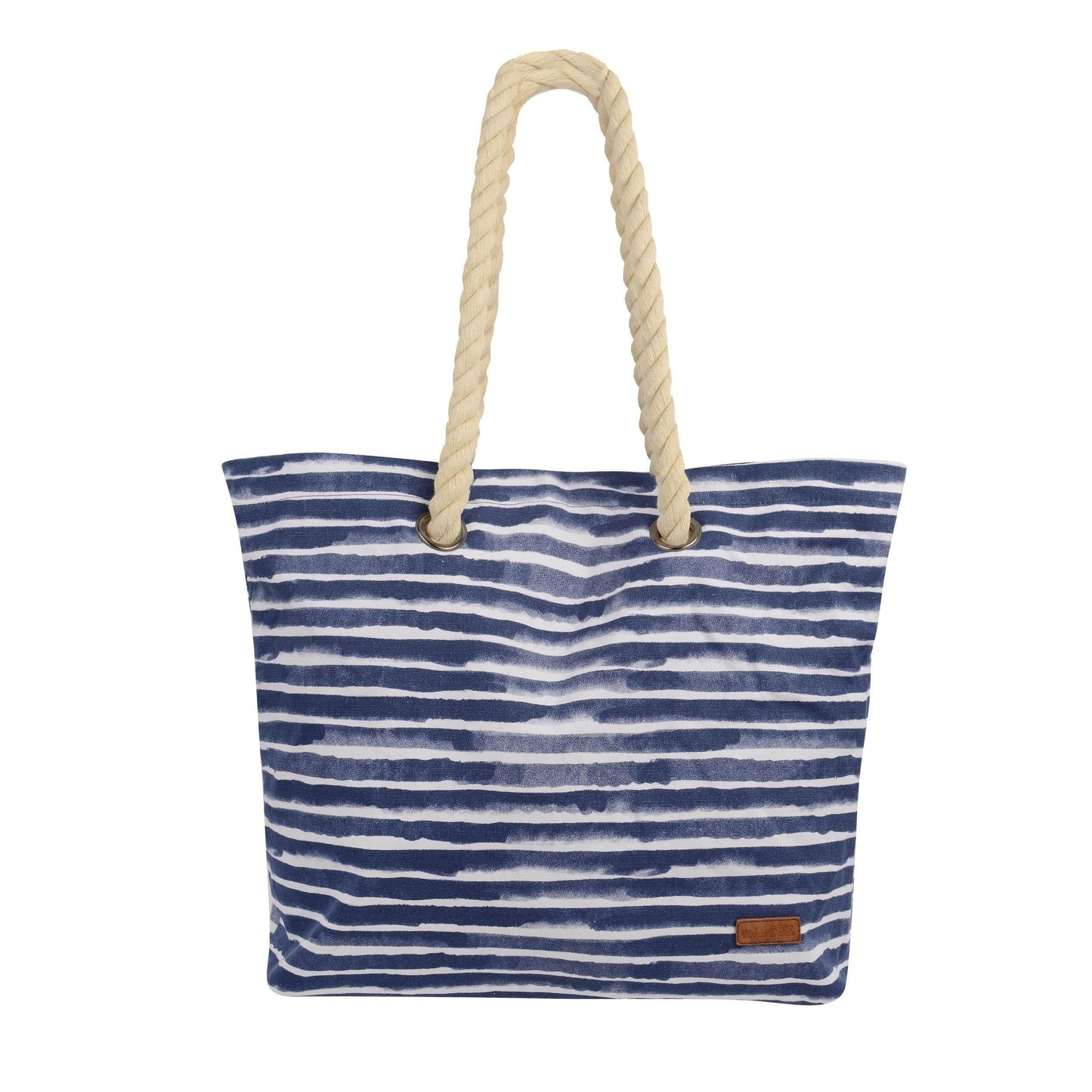 Urban Beach Print Beach Bag - Cloud Nine Stores