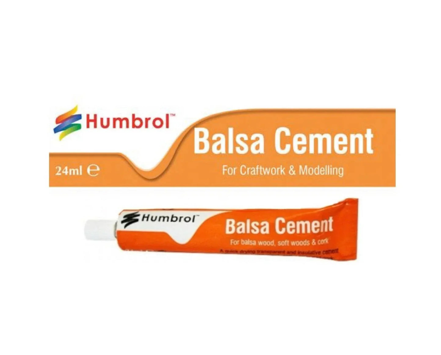 Humbrol AE0603 Balsa Cement (Tube) 24ml - Cloud Nine Stores