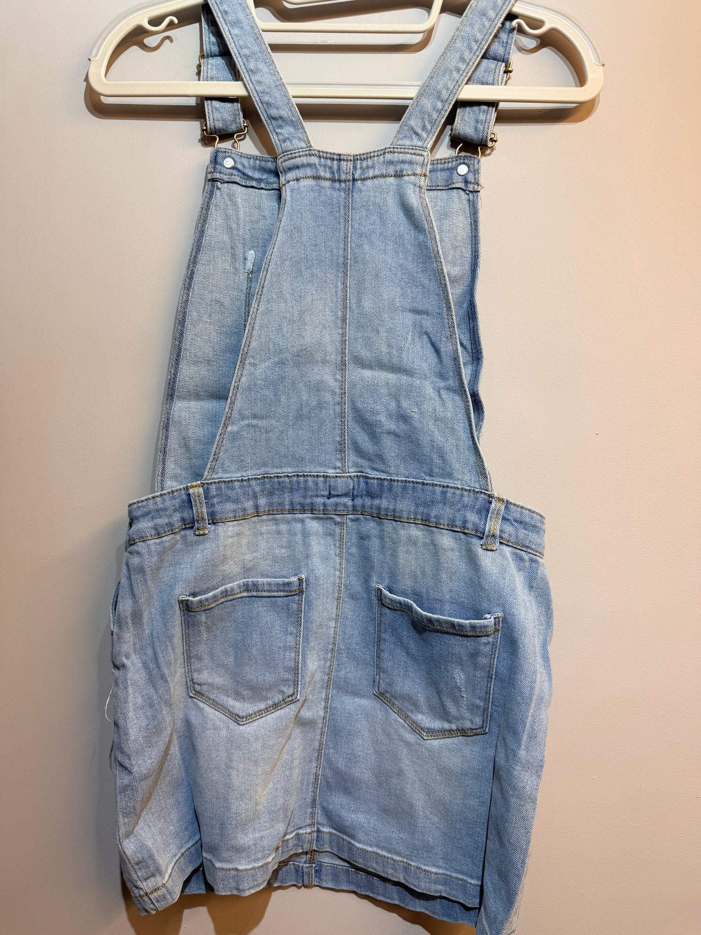Children's Dungarees Dress Cloud Nine Stores