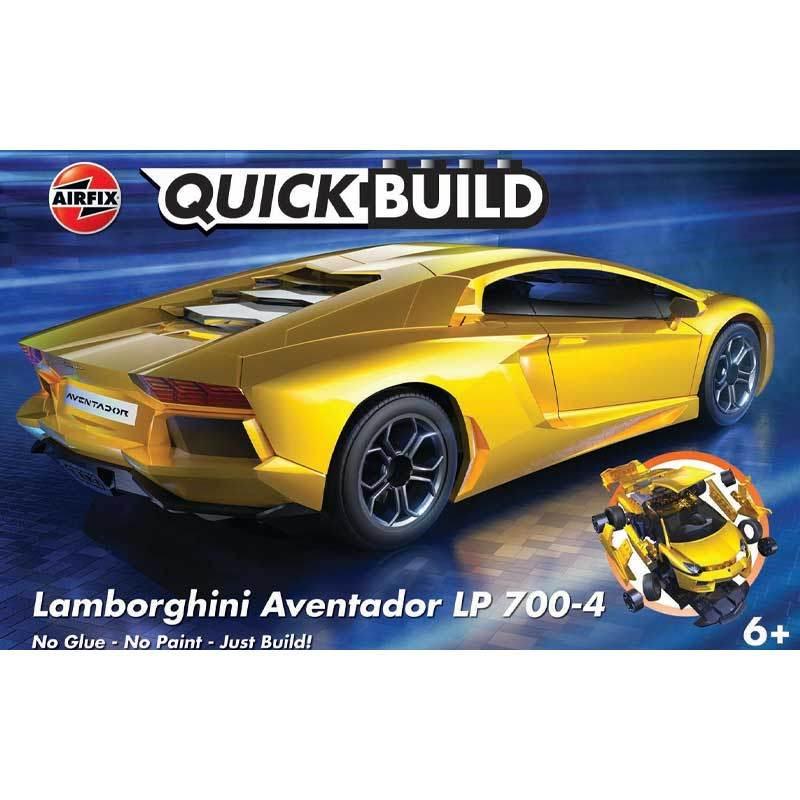 Airfix J6026 Quick Build Lamborghini Aventador LP 700-4 - Cloud Nine Stores
