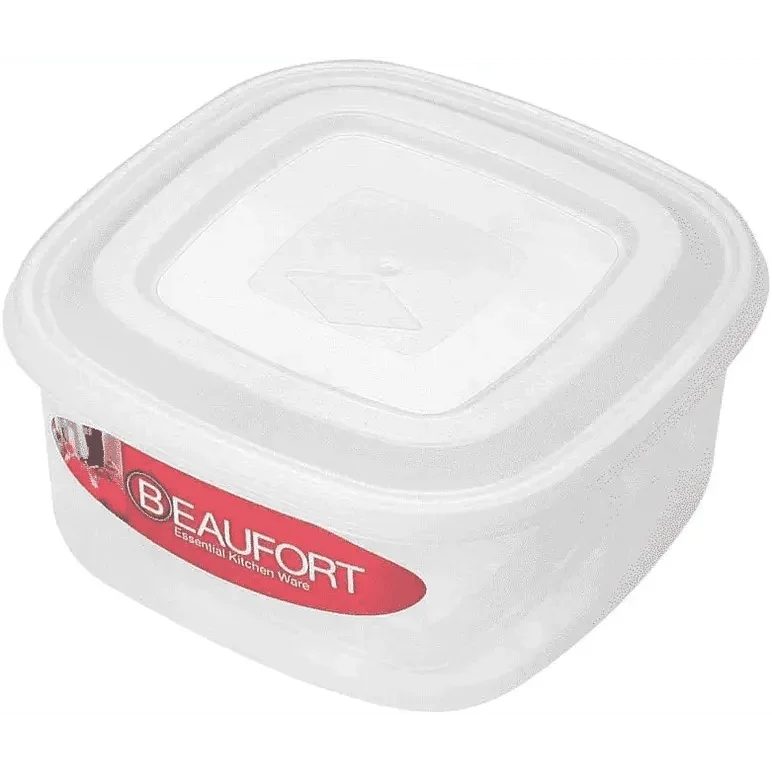 Beaufort Square Food Container, 0.6L - Cloud Nine Stores