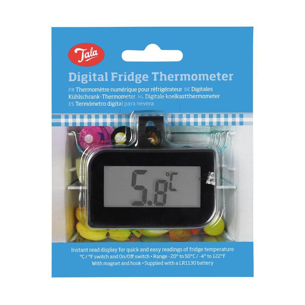 Tala Instant Read Digital Fridge Thermometer - Cloud Nine Stores
