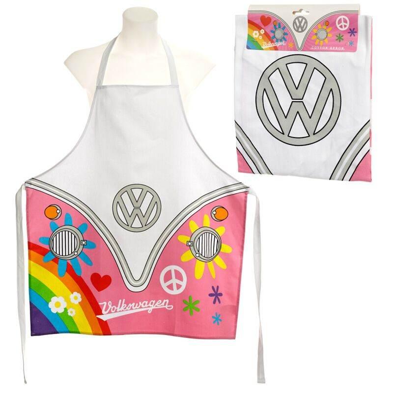 Cotton Apron Volkswagen VW T1 Camper Bus Summer - Cloud Nine Stores