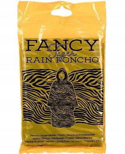 Adult Fancy Tiger Rain Poncho - Cloud Nine Stores