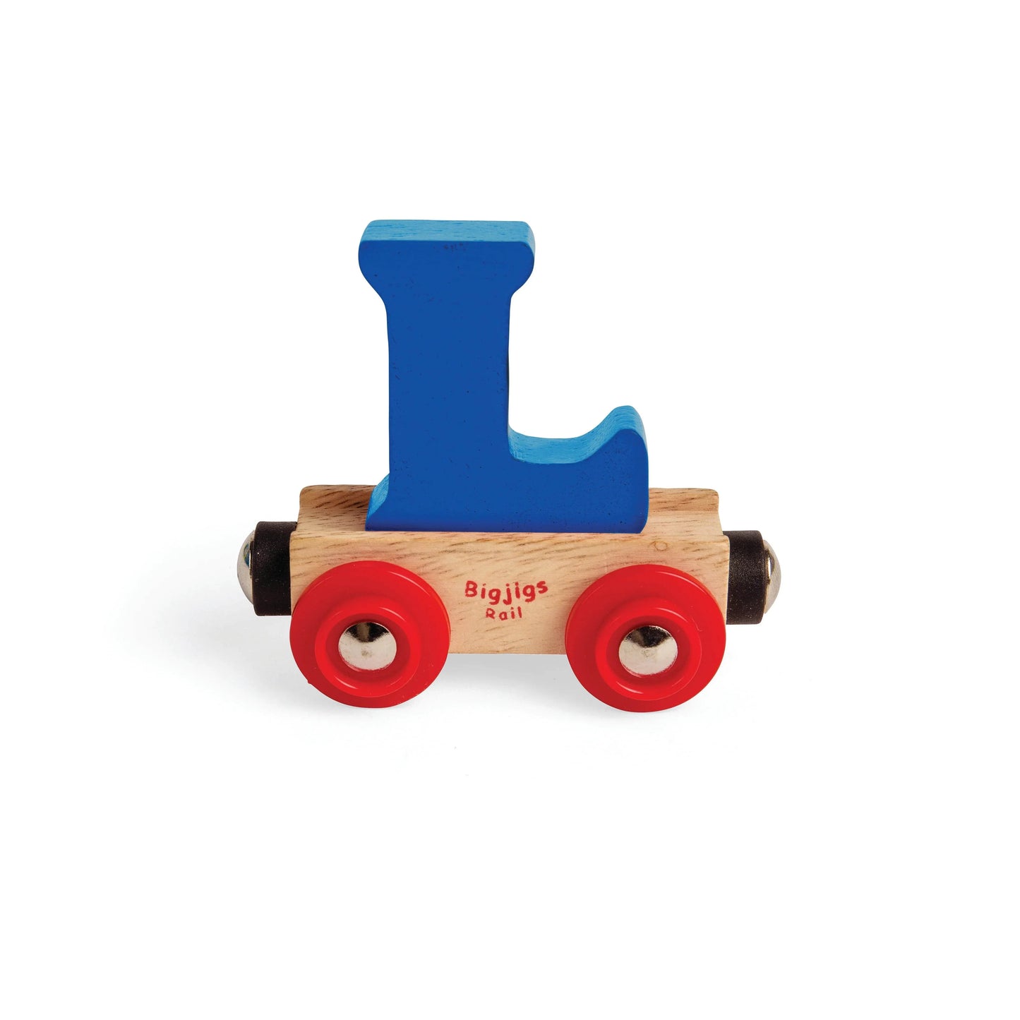 Bigjigs Letter Train - L - Cloud Nine Stores