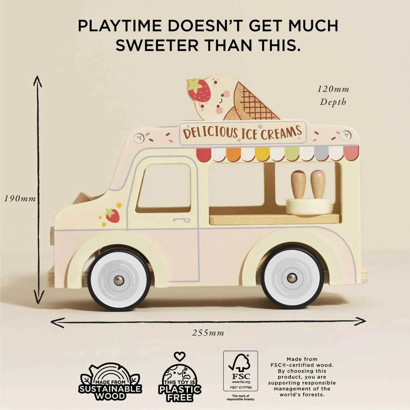 Ice Cream Van - Le Toy Van - Cloud Nine Stores