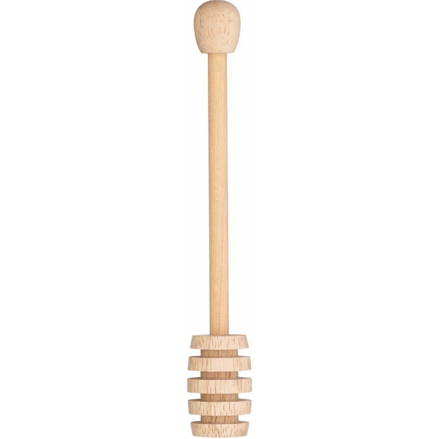 KitchenCraft Wooden Honey Dipper, 16 cm - Cloud Nine Stores