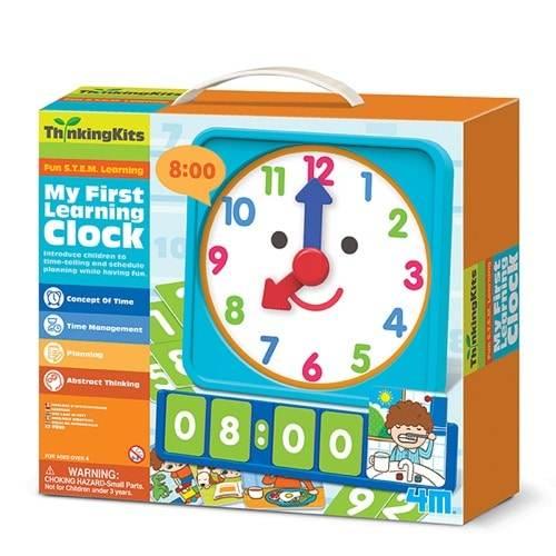 My First Learning Clock Kit - Cloud Nine Stores
