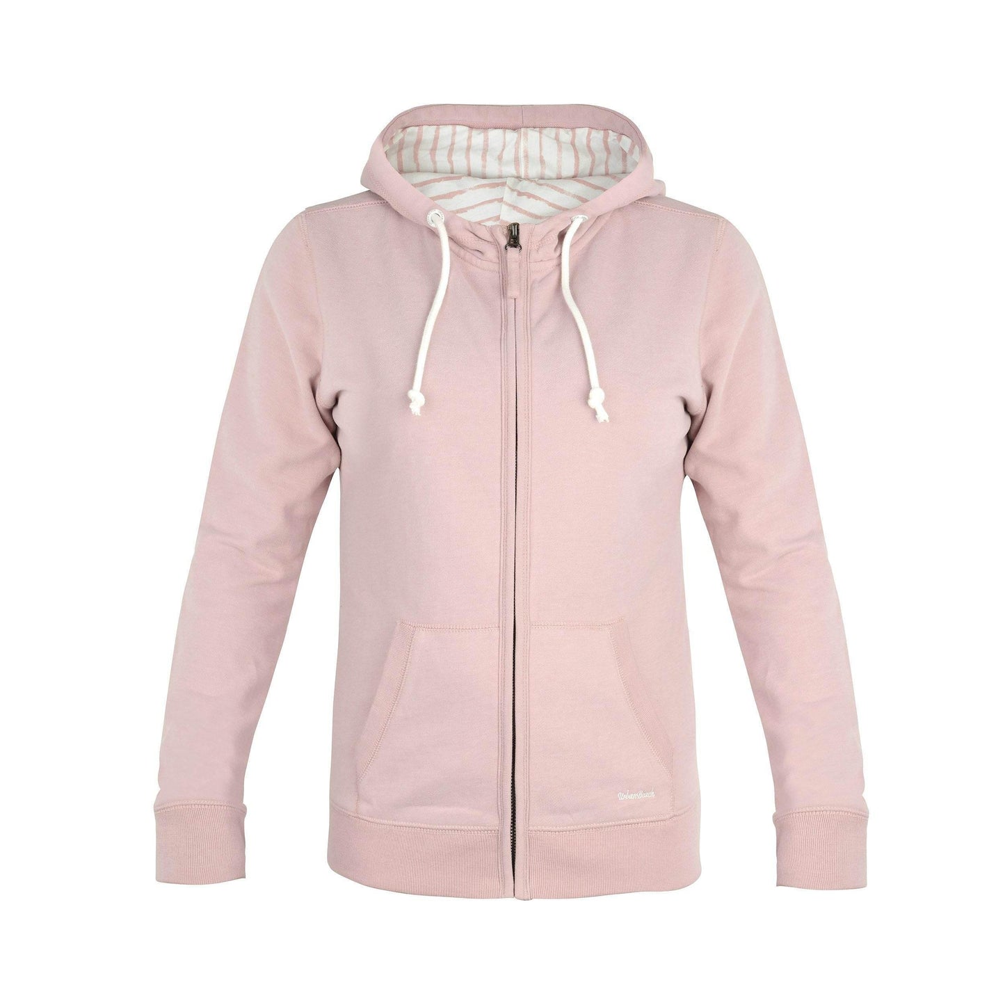 Urban Beach Pink Ladies Hoodie - Size 8 - Cloud Nine Stores