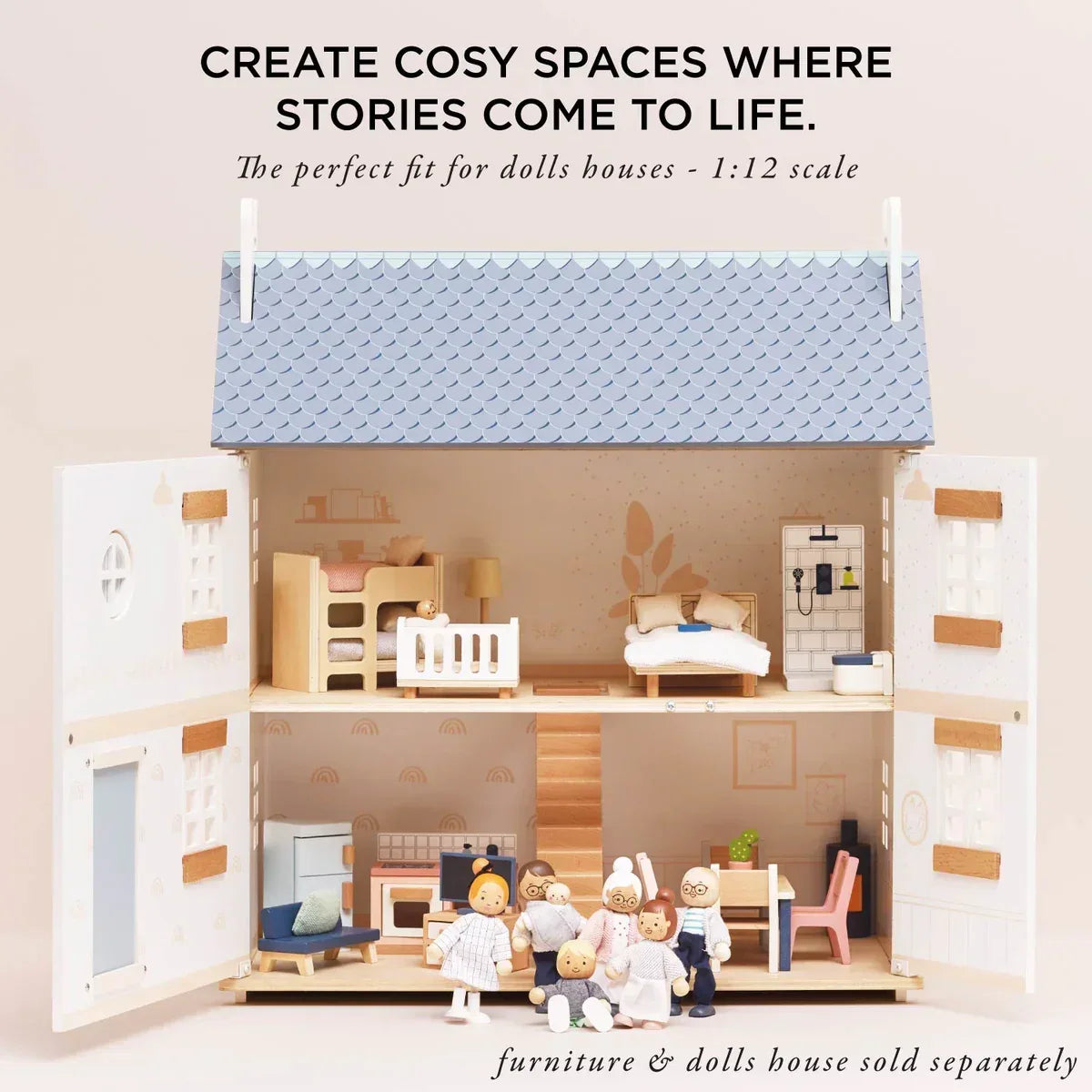 Le Toy Van - Dolls House Family 7 Piece - Cloud Nine Stores Cloud Nine Stores