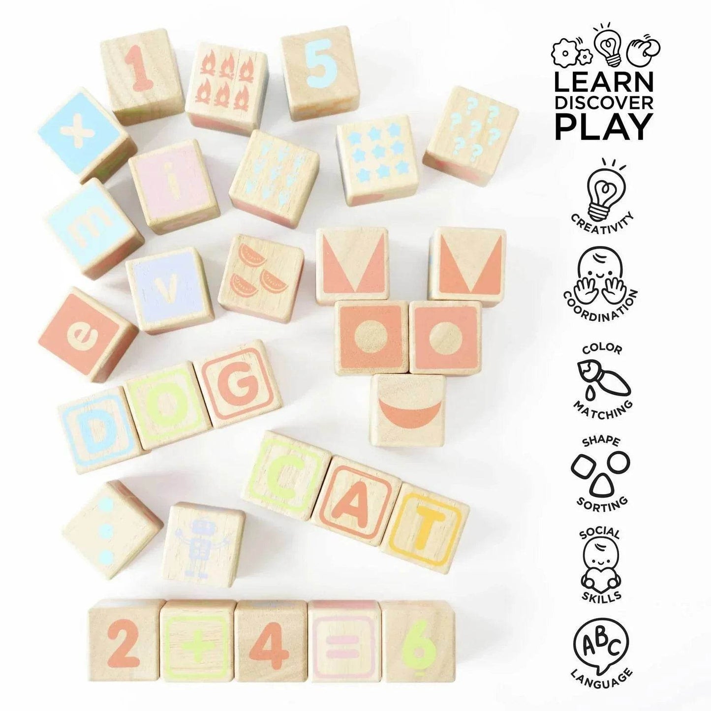 ABC Blocks - Le Toy Van - Cloud Nine Stores