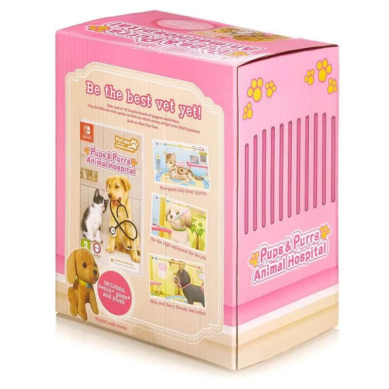 Pups & Purrs Animal Hospital - Dog Plushie - Cloud Nine Stores