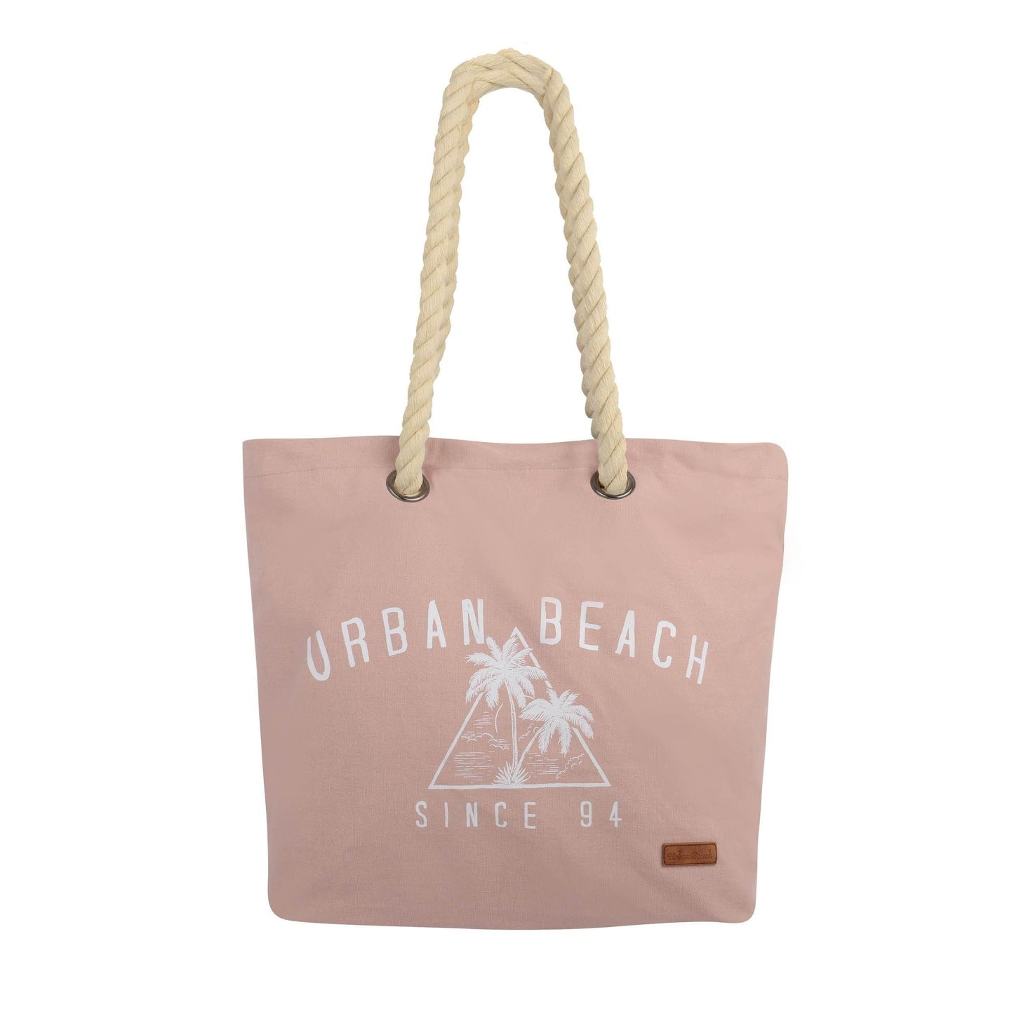 Urban Beach Print Beach Bag - Cloud Nine Stores