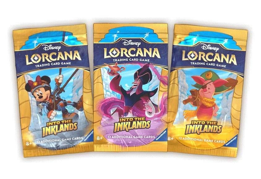 Disney: Lorcana: Into the Inklands - Booster Pack - Cloud Nine Stores
