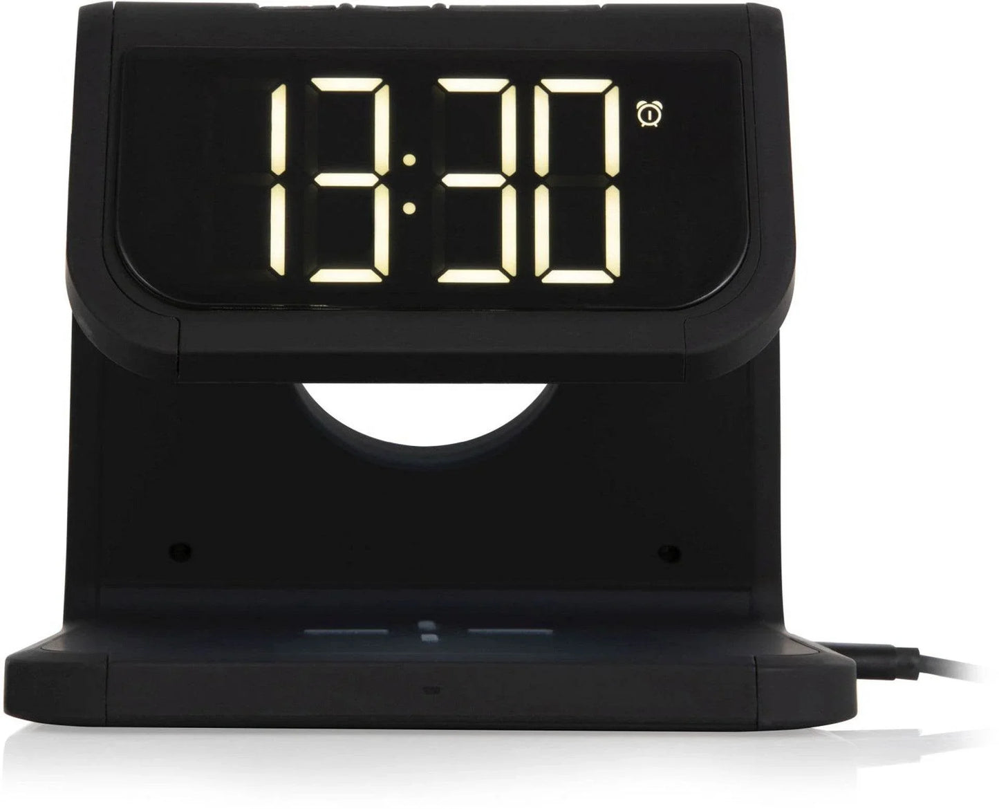 Akai Alarm Clock with Wireless Charging | A58125 - Cloud Nine Stores
