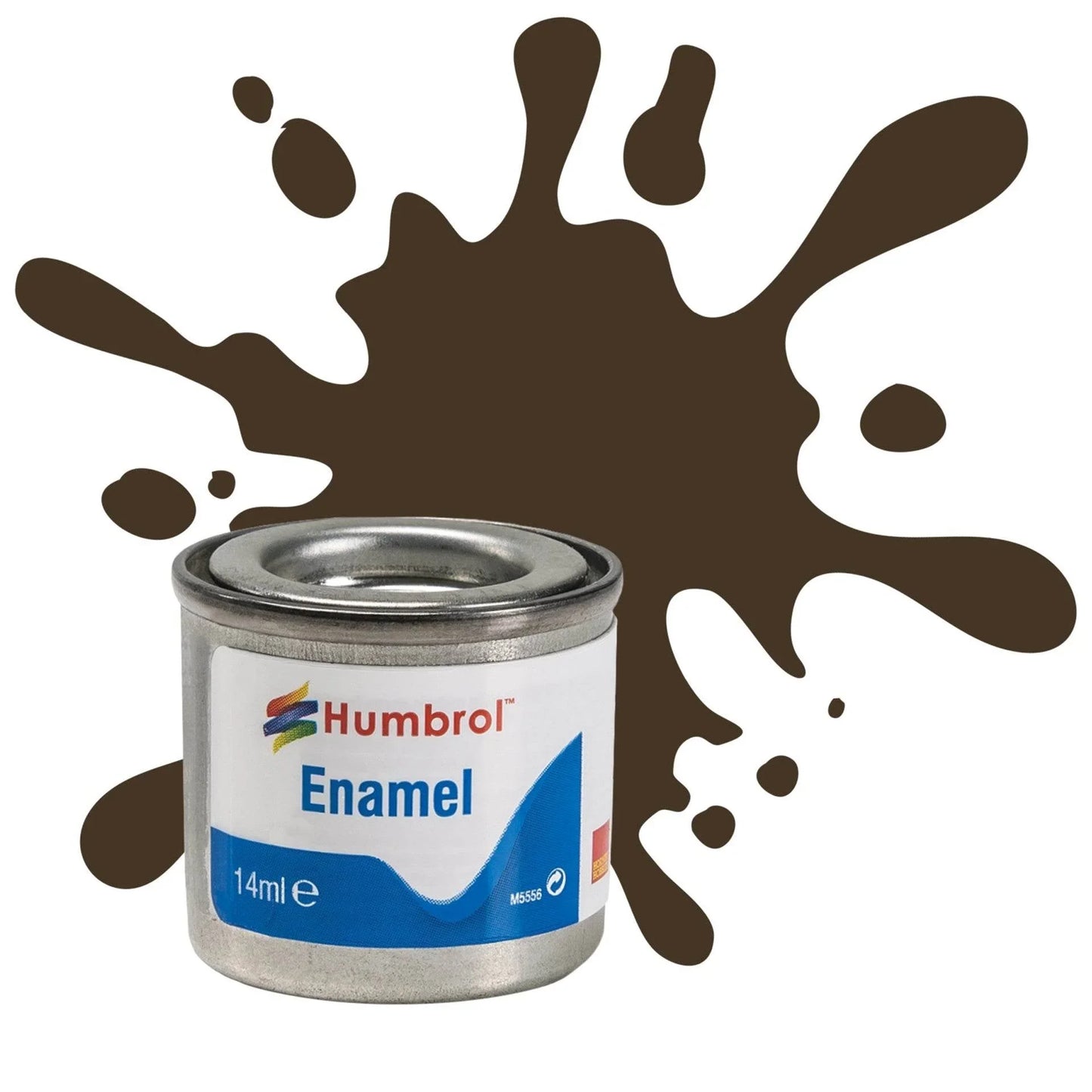 Humbrol No 10 Enamel Gloss Service Brown 14ml - Cloud Nine Stores